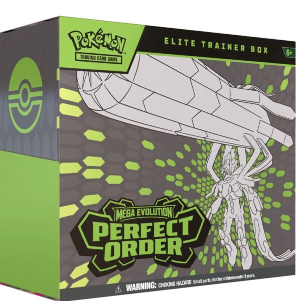 Pokémon TCG: Mega Evolution—Perfect Order Elite Trainer Box