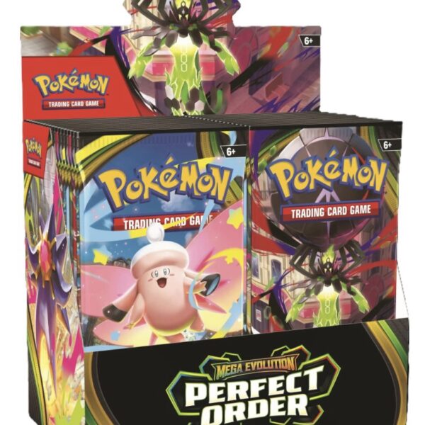 Pokémon TCG: Mega Evolution—Perfect Order Booster Display Box