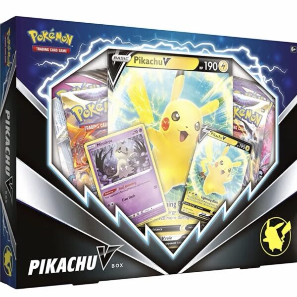 Pokemon TCG: Pikachu V Box