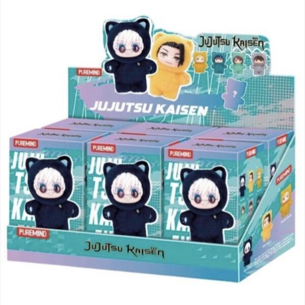 Jujutsu Kaisen Cat Ear Plushie Series - Mystery Blind Box (Assorted 1)