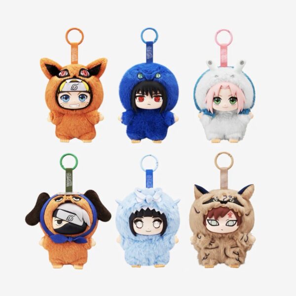 Naruto Vinyl Plush Blind Box P-3126  – Puremind