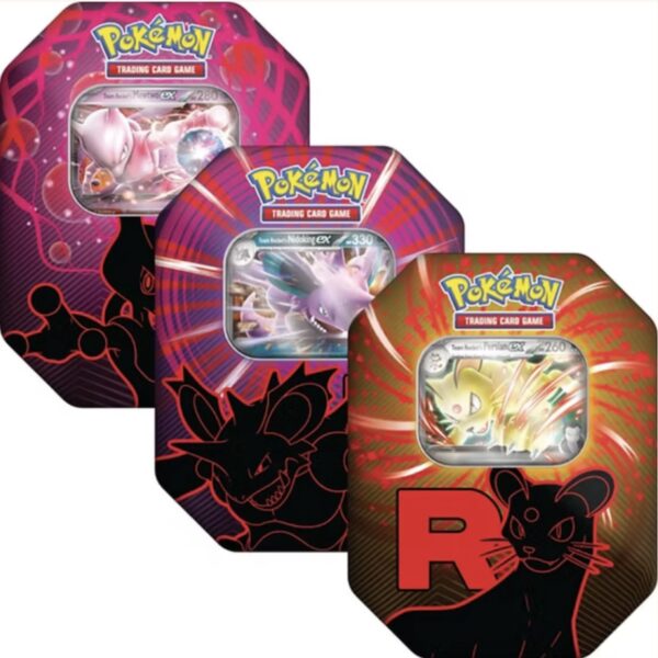 Pokémon TCG Destined Rivals Team Rocket Tin - Assorted